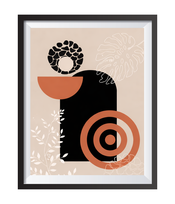 Abstract Arch Print