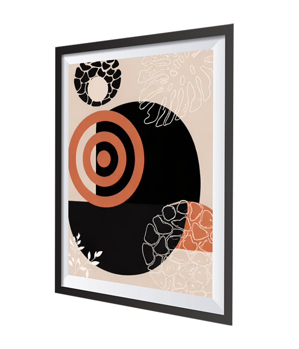 Abstract Arch Print