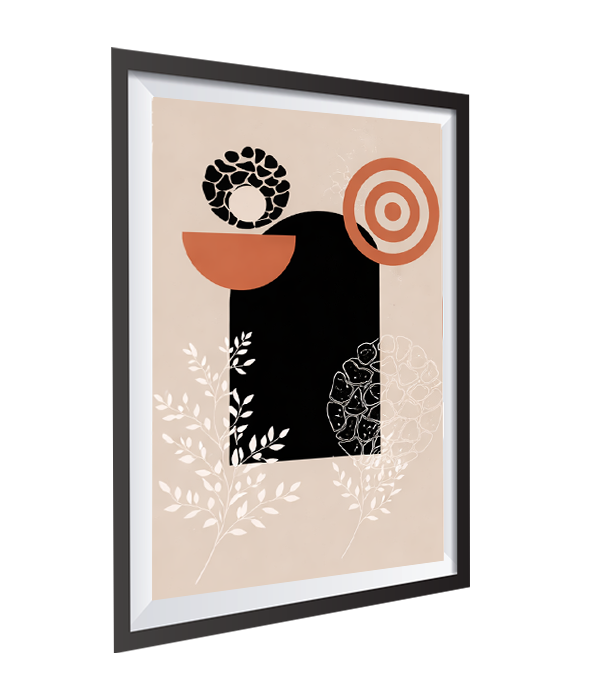 Abstract Arch Print