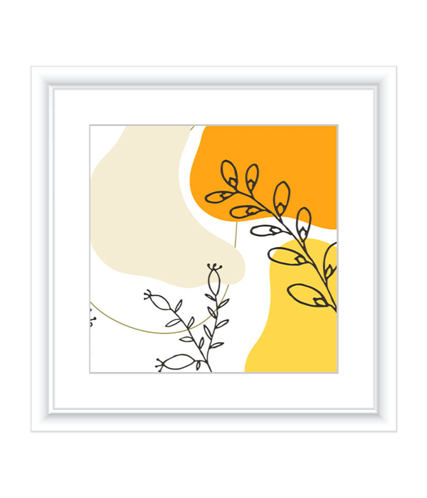 Botanical Line Art
