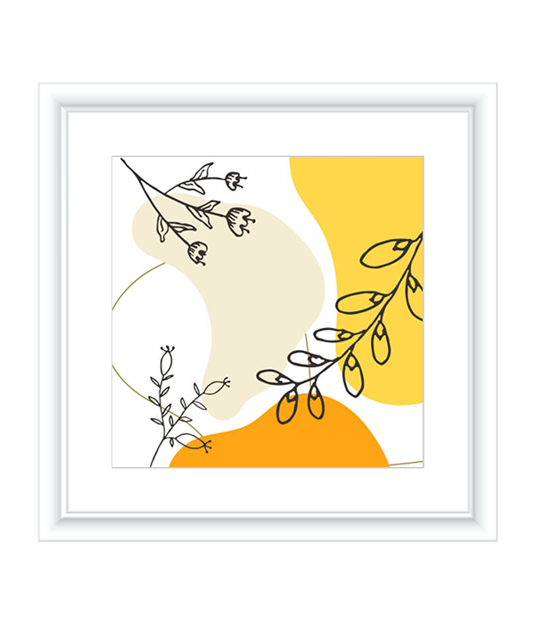 Botanical Line Art