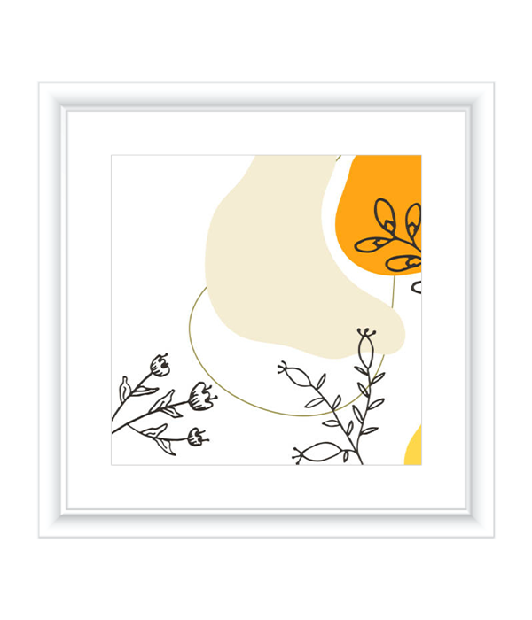 Botanical Line Art