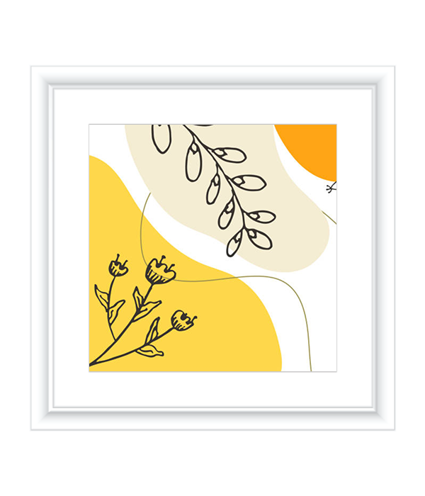 Botanical Line Art