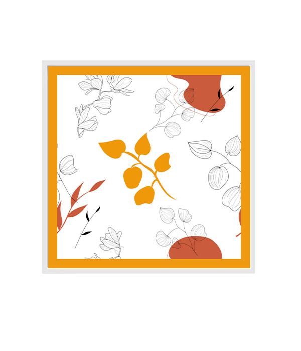 Floral Abstract Print